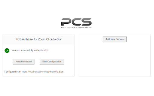 PCS AuthLink