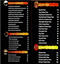 The Bean Cafe And Pizza House menu 1