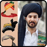Cover Image of Download Pathan,Afghan And Balochi Turban Photo Editor 2018 1.0 APK