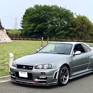 スカイライン GT-R BNR34