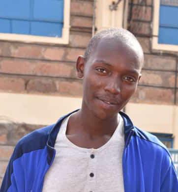 Daniel Kaguanyu who perished as he tried to save his friend who slipped into River Mathioya on Sunday.