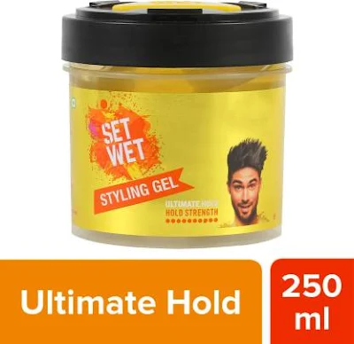 Set Wet Hair Gel - Ultimate Hold - 250 ml