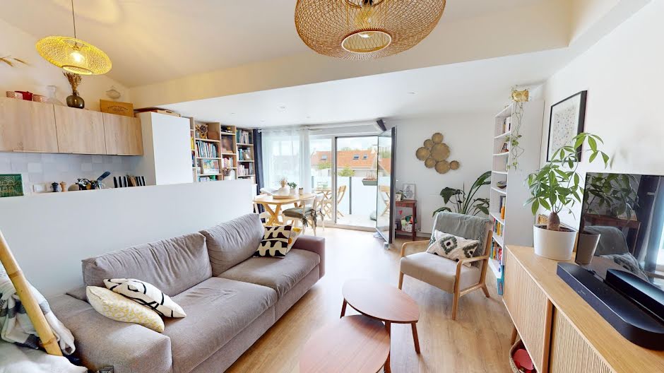 Vente appartement 3 pièces 59.16 m² à Pantin (93500), 473 000 €