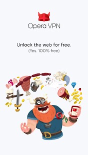 Opera VPN - gratis, unbegrenzt Screenshot