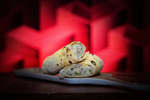 Chicken Malai Tikka Roll