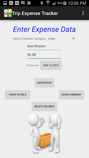 CIS063 Trip Expense Tracker