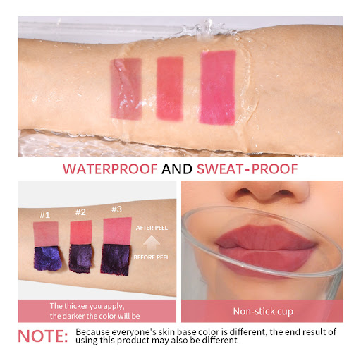Title 12, Silver Tube Tear And Pull Lip Gloss Not Smudge ...