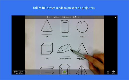 IPEVO Presenter for Chrome OS v55 and below