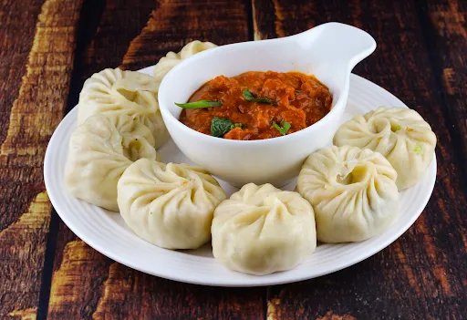 Veg Steam Momos (10pc)