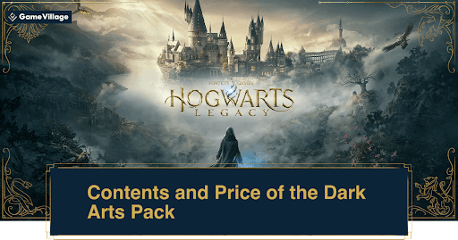 Hogwarts Legacy Dark Magic Pack