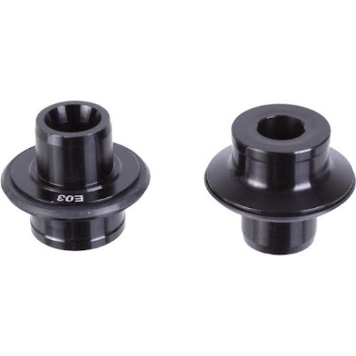 Stans No Tubes 9mm Thru Bolt End Cap Kit, E-Sync/Neo 6B Hubs