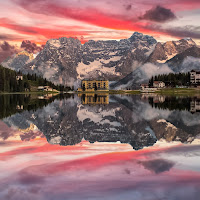 Misurina Lake reflection's di 