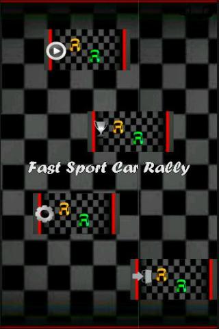 Fast Sport Car Rally