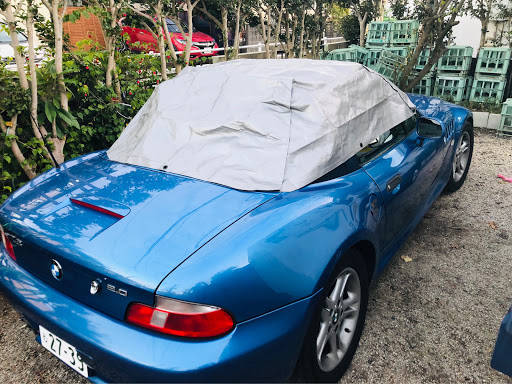 Z3 の自作ハーフカバーに関するカスタム メンテナンスの投稿画像 車のカスタム情報はcartune