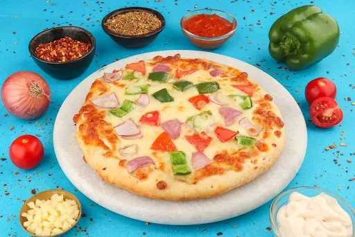 Onion Capsicum Tomato Pizza