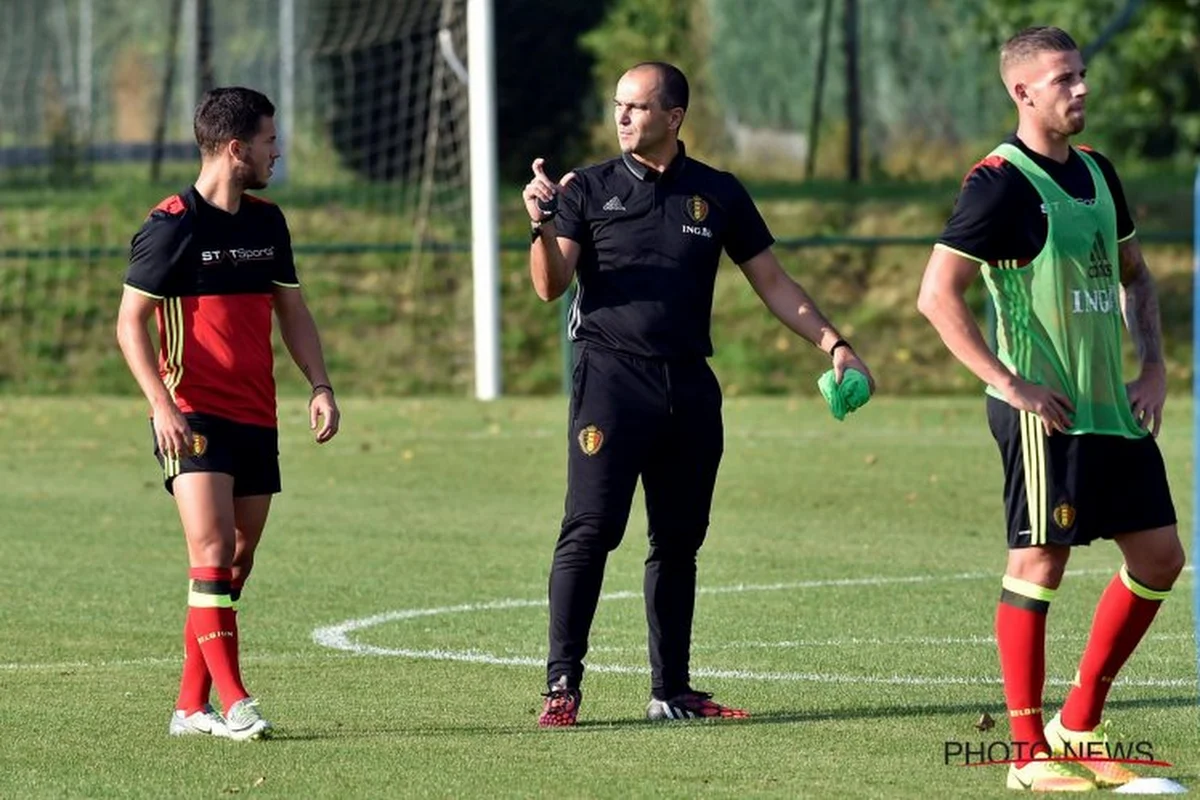 Martinez geeft een en ander prijs: waarom de Duivels zo laat trainen en wat hij van plan is tegen Spanje