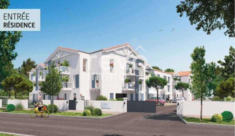 Vente appartement 3 pièces 66 m² à Les Sables-d'Olonne (85100), 249 000 €