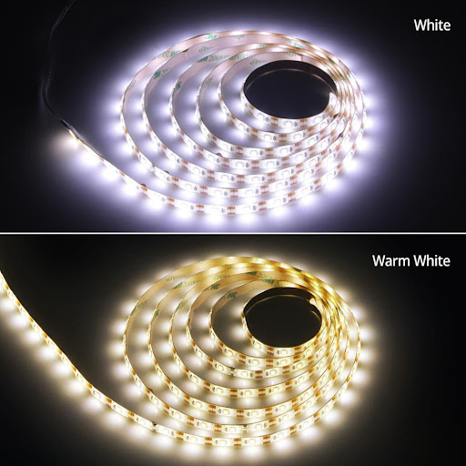 Title 7, Waterproof LED light with smart infrared sensor...