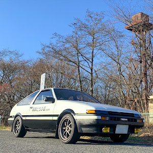 スプリンタートレノ AE86