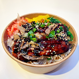 B06 Grilled Eel Rice Bowl