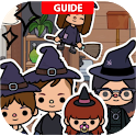 TOCA Life: Magic Family house FreeGuide icon