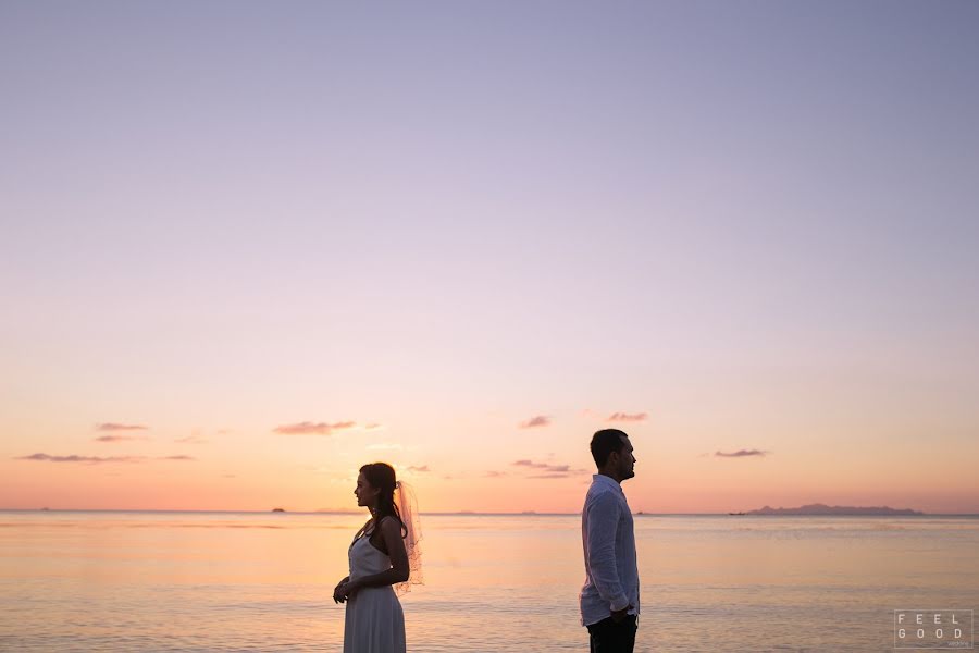 Fotógrafo de casamento Kridsanaporn Promthong (promthong). Foto de 8 de setembro 2020