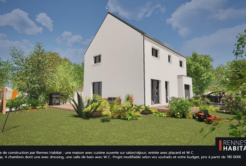  Vente Terrain à bâtir - 551m² à Cesson-Sévigné (35510) 