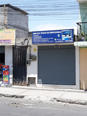 Opiniones de Servicio Técnico En Computadoras en Quito - Tienda de informática