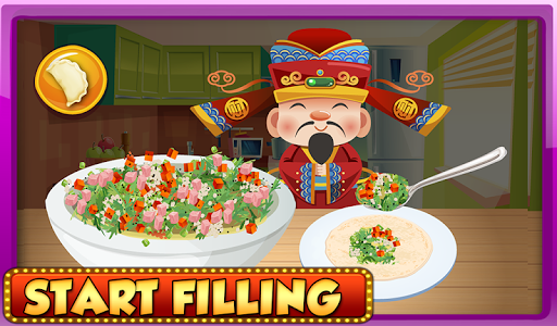 Cooking Dumplings-Chinese Food Maker game