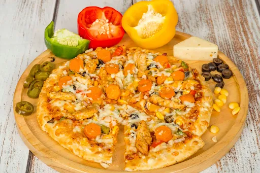 Chicken Tikka Pizza