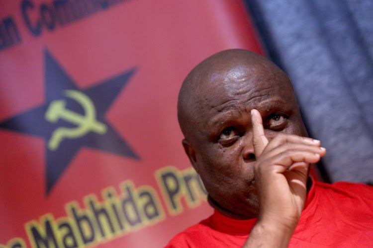 SACP KwaZulu-Natal provincial secretary Themba Mthembu.