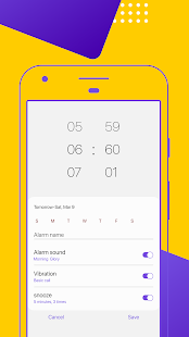 Alarm style 1 UI for S10(圖3)-速報App
