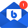 Blue Mail  icon