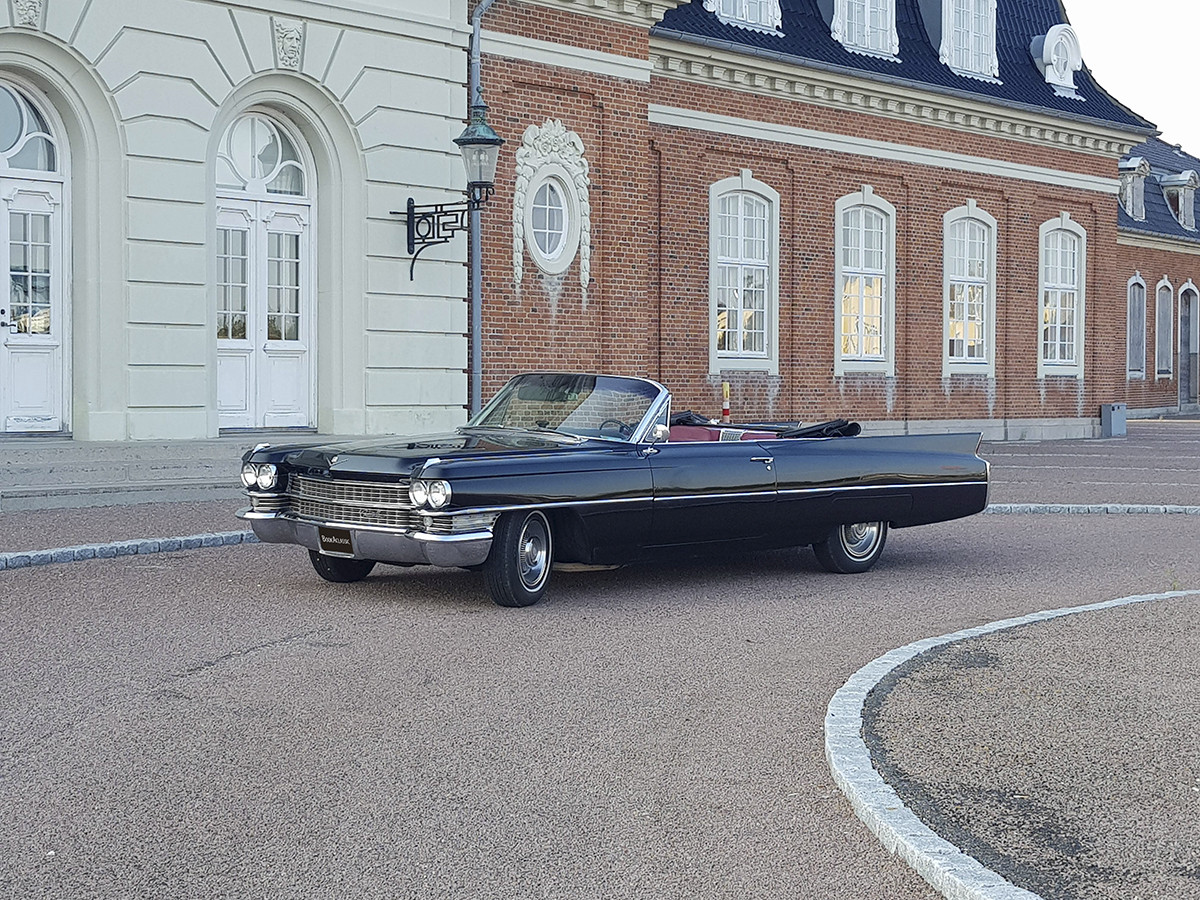 Cadillac Convertible Hire Slagelse