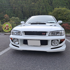 インプレッサ WRX STI GC8