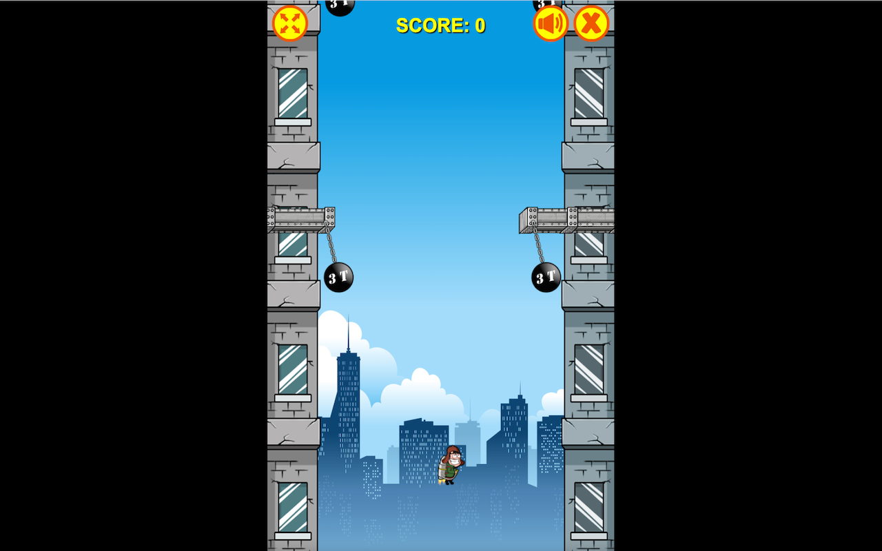 Swing Jetpack Game for Chrome™ Preview image 3