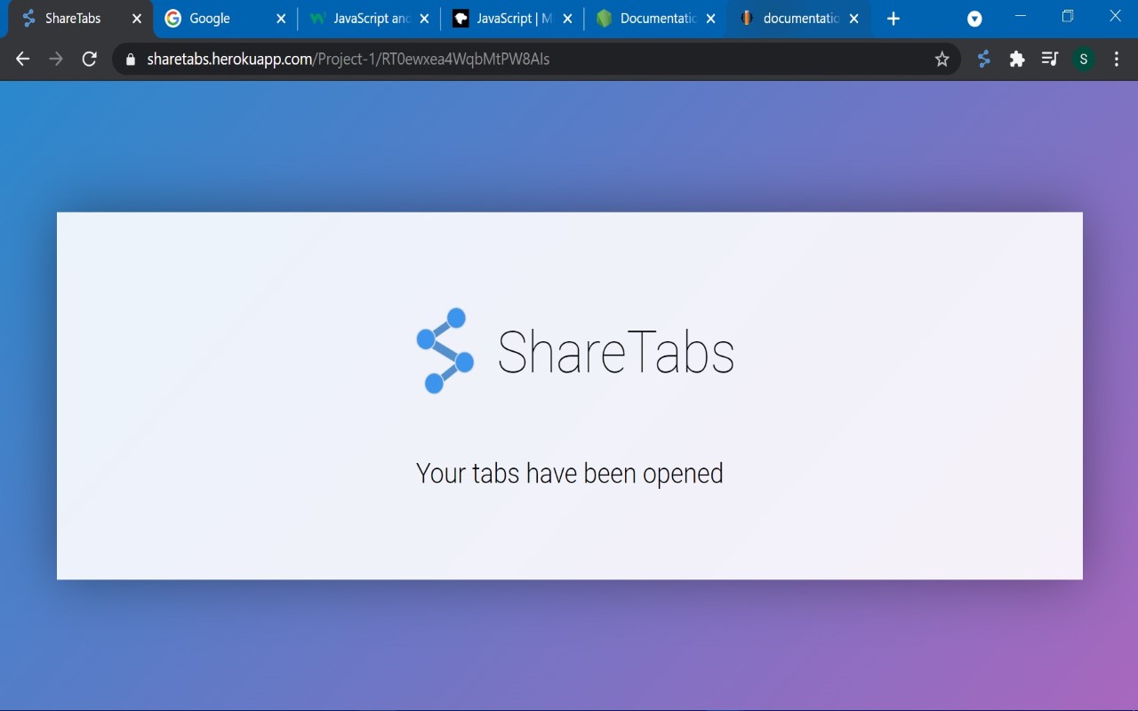 ShareTabs Preview image 3