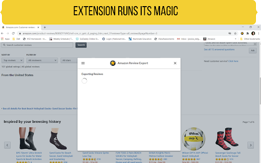 Amazon Review Export New V3