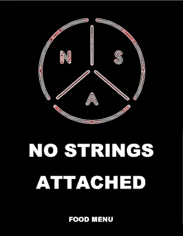 No Strings Attached menu 