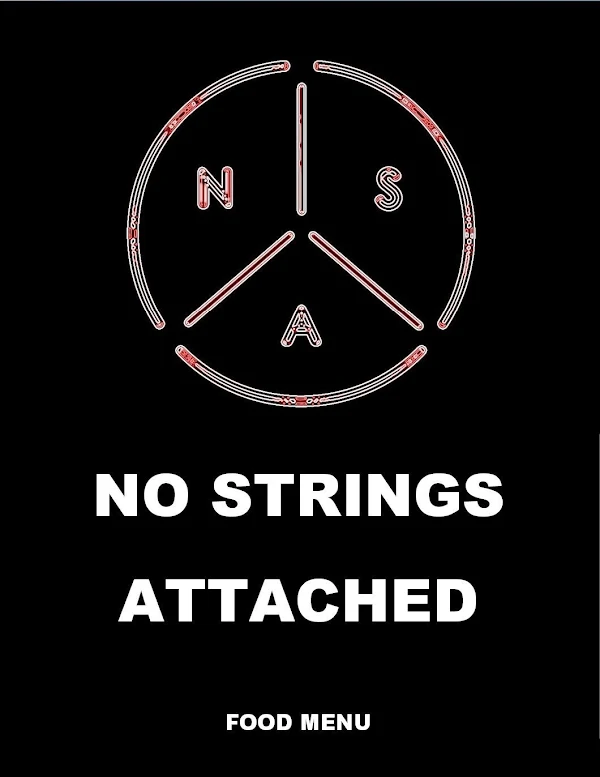 No Strings Attached menu 