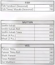 Vocal For Local Restaurant menu 5