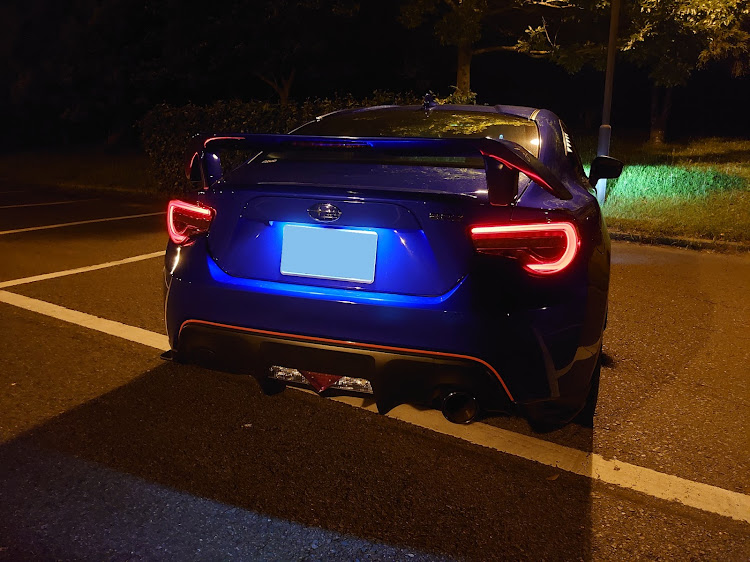 BRZのテールランプ・VLAND・シーケンシャルウインカー・中華製・( ・∀・) ｲｲﾈ！に関するカスタム事例の投稿画像2枚目