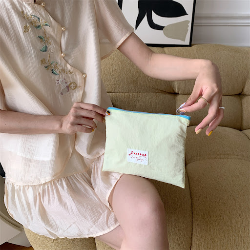 Title 11, Ice Cream Small Object Buggy Bag Letters. A fun...