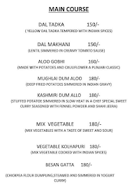 Bansal Tea menu 5