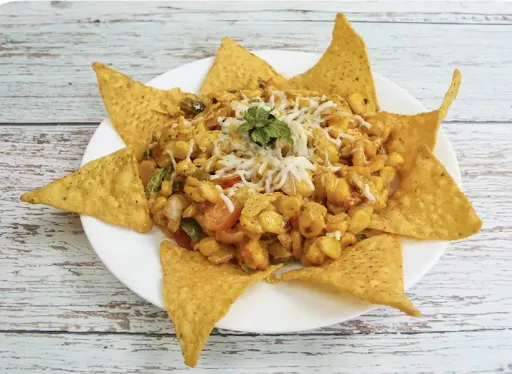 Nachos Corn Chaat