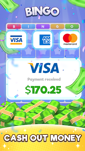 Screenshot Cash Bingo : Win Real Money