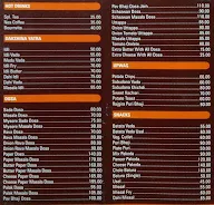 Swagat Refreshment menu 6