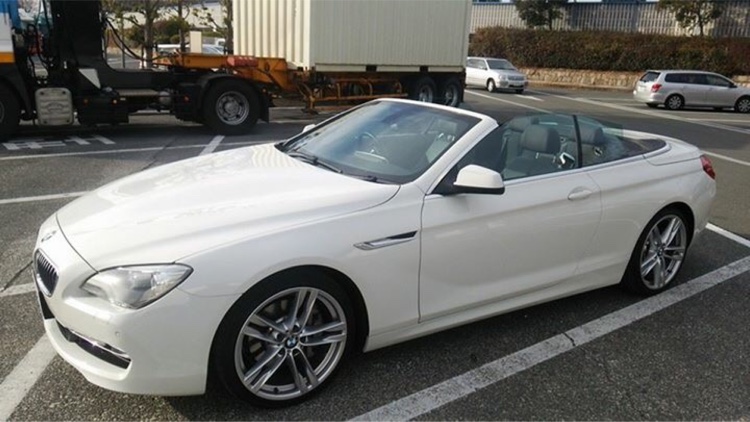 6シリーズ カブリオレの元愛車・bmw・640coupé cabriolet・オープンカー・欧州車に関するカスタム事例の投稿画像1枚目