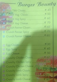 Maddy's Katti Cafe, 2nd Block menu 8