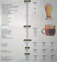 Hotel Haveli menu 1